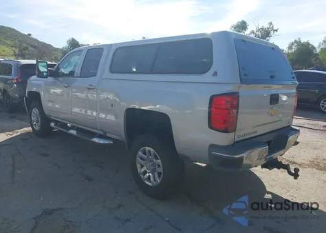2016 Chevrolet Silverado 2500Hd Lt z USA, uszkodzony, nr VIN 1GC2CVEG6GZ337278